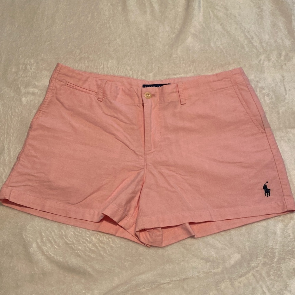 Ralph Lauren pink 3” shorts